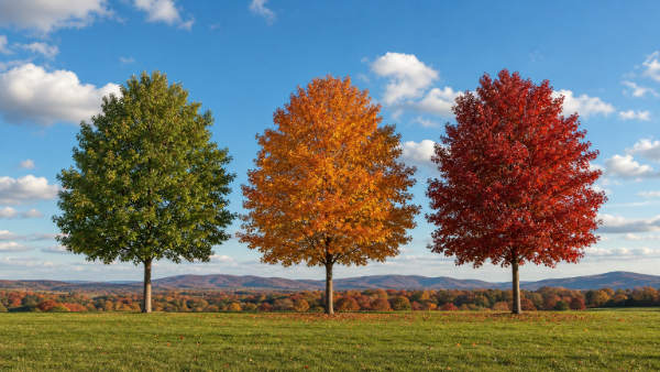 3 trees