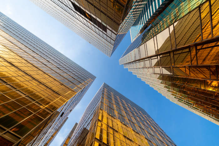 office buildings